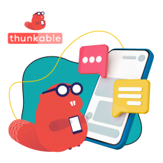 Разработка мобильных приложений в Thunkable. Начало - КИБЕРшкола программирования для детей, компьютерные курсы для школьников, начинающих и подростков - KIBERone г. Бийск