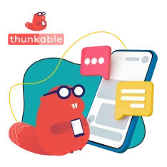 Разработка мобильных приложений в Thunkable - КИБЕРшкола программирования для детей, компьютерные курсы для школьников, начинающих и подростков - KIBERone г. Бийск