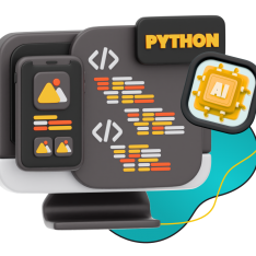 Мой первый сайт с мозгами: Python + AI - КИБЕРшкола программирования для детей, компьютерные курсы для школьников, начинающих и подростков - KIBERone г. Бийск