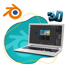 Blender - КИБЕРшкола программирования для детей, компьютерные курсы для школьников, начинающих и подростков - KIBERone г. Бийск