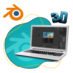 3D-моделирование. Blender для детей - КИБЕРшкола программирования для детей, компьютерные курсы для школьников, начинающих и подростков - KIBERone г. Бийск