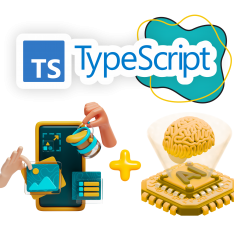TypeScript + AI: создаём умные веб-приложения - КИБЕРшкола программирования для детей, компьютерные курсы для школьников, начинающих и подростков - KIBERone г. Бийск