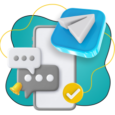 Создание Mini App для Telegram - КИБЕРшкола программирования для детей, компьютерные курсы для школьников, начинающих и подростков - KIBERone г. Бийск