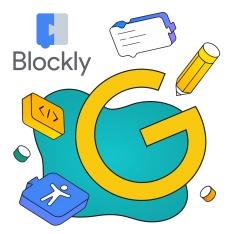 Blockly. Переходим на текстовый код и учим ребёнка думать, как программист - КИБЕРшкола программирования для детей, компьютерные курсы для школьников, начинающих и подростков - KIBERone г. Бийск