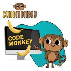 Логика и алгоритмы через игровые квесты Code Monkey - КИБЕРшкола программирования для детей, компьютерные курсы для школьников, начинающих и подростков - KIBERone г. Бийск