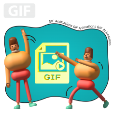 Gif-анимация - КИБЕРшкола программирования для детей, компьютерные курсы для школьников, начинающих и подростков - KIBERone г. Бийск