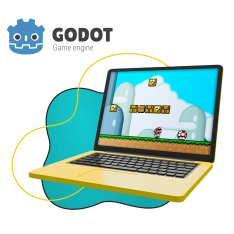 Godot. Основа создания легендарных игр - КИБЕРшкола программирования для детей, компьютерные курсы для школьников, начинающих и подростков - KIBERone г. Бийск