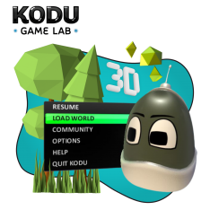 Kodu Game Lab. Визуальное программирование в 3D - КИБЕРшкола программирования для детей, компьютерные курсы для школьников, начинающих и подростков - KIBERone г. Бийск