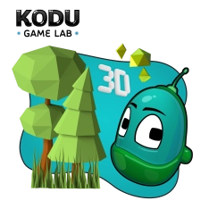 Знакомство с 3D. Kodu Game Lab - КИБЕРшкола программирования для детей, компьютерные курсы для школьников, начинающих и подростков - KIBERone г. Бийск