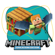 Minecraft Education - КИБЕРшкола программирования для детей, компьютерные курсы для школьников, начинающих и подростков - KIBERone г. Бийск