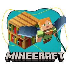 Minecraft Education. Азы программирования на языке Lua - КИБЕРшкола программирования для детей, компьютерные курсы для школьников, начинающих и подростков - KIBERone г. Бийск