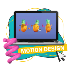 Motion Дизайн - КИБЕРшкола программирования для детей, компьютерные курсы для школьников, начинающих и подростков - KIBERone г. Бийск