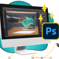 Волшебный Photoshop - КИБЕРшкола программирования для детей, компьютерные курсы для школьников, начинающих и подростков - KIBERone г. Бийск