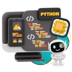 Мой первый сайт с мозгами: Python + AI - КИБЕРшкола программирования для детей, компьютерные курсы для школьников, начинающих и подростков - KIBERone г. Бийск