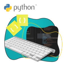 Язык программирования Python + AI-помощники - КИБЕРшкола программирования для детей, компьютерные курсы для школьников, начинающих и подростков - KIBERone г. Бийск
