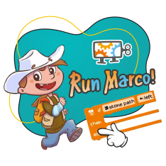 Run Marco - КИБЕРшкола программирования для детей, компьютерные курсы для школьников, начинающих и подростков - KIBERone г. Бийск