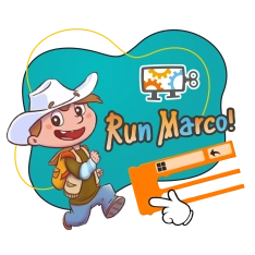 Квест – кодинг Run Marco! Учимся думать, как разработчик - КИБЕРшкола программирования для детей, компьютерные курсы для школьников, начинающих и подростков - KIBERone г. Бийск