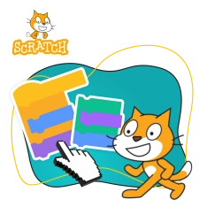 Scratch. Продвинутый уровень – создаём игры, как маленькие разработчики! - КИБЕРшкола программирования для детей, компьютерные курсы для школьников, начинающих и подростков - KIBERone г. Бийск