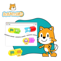 Scratch JR. Основы программирования  - КИБЕРшкола программирования для детей, компьютерные курсы для школьников, начинающих и подростков - KIBERone г. Бийск