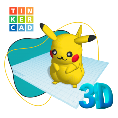 Tinkercad. 3D-проектирование - КИБЕРшкола программирования для детей, компьютерные курсы для школьников, начинающих и подростков - KIBERone г. Бийск