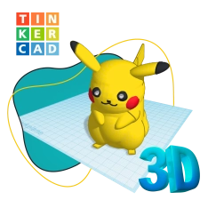 Tinkercad. Учимся создавать и мыслить, как инженеры будущего - КИБЕРшкола программирования для детей, компьютерные курсы для школьников, начинающих и подростков - KIBERone г. Бийск