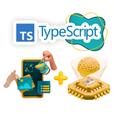 TypeScript + AI: создаём умные веб-приложения - КИБЕРшкола программирования для детей, компьютерные курсы для школьников, начинающих и подростков - KIBERone г. Бийск