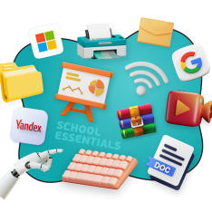 Цифровая база для школьника - КИБЕРшкола программирования для детей, компьютерные курсы для школьников, начинающих и подростков - KIBERone г. Бийск