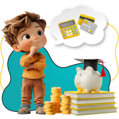 Финансовый интеллект вместе KIBERone - КИБЕРшкола программирования для детей, компьютерные курсы для школьников, начинающих и подростков - KIBERone г. Бийск