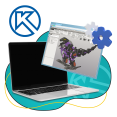 Компас-3D. Практикуем знания в области 3D-моделирования - КИБЕРшкола программирования для детей, компьютерные курсы для школьников, начинающих и подростков - KIBERone г. Бийск