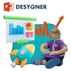 Магия эффектных презентаций PowerPoint и Desygner - КИБЕРшкола программирования для детей, компьютерные курсы для школьников, начинающих и подростков - KIBERone г. Бийск