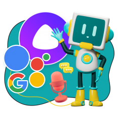 Голосовой помощник Алиса - КИБЕРшкола программирования для детей, компьютерные курсы для школьников, начинающих и подростков - KIBERone г. Бийск