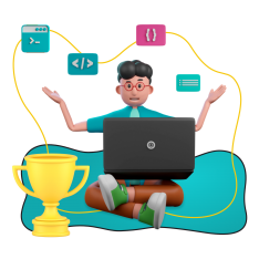 Олимпиадное программирование - КИБЕРшкола программирования для детей, компьютерные курсы для школьников, начинающих и подростков - KIBERone г. Бийск