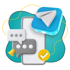 Создание Mini App для Telegram - КИБЕРшкола программирования для детей, компьютерные курсы для школьников, начинающих и подростков - KIBERone г. Бийск
