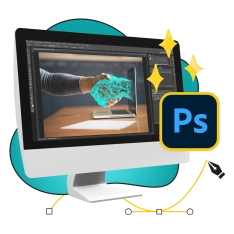 Волшебный Photoshop - КИБЕРшкола программирования для детей, компьютерные курсы для школьников, начинающих и подростков - KIBERone г. Бийск