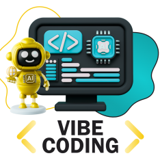 Vibe Coding & AI-инжиниринг - КИБЕРшкола программирования для детей, компьютерные курсы для школьников, начинающих и подростков - KIBERone г. Бийск