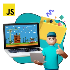 JavaScript + AI. Проектное обучение + геймификация + AI-помощники - КИБЕРшкола программирования для детей, компьютерные курсы для школьников, начинающих и подростков - KIBERone г. Бийск