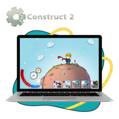 Construct 2 — Создай свой первый платформер! - КИБЕРшкола программирования для детей, компьютерные курсы для школьников, начинающих и подростков - KIBERone г. Бийск