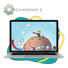 Игры без кода: проектируем как профи на Construct 2 - КИБЕРшкола программирования для детей, компьютерные курсы для школьников, начинающих и подростков - KIBERone г. Бийск