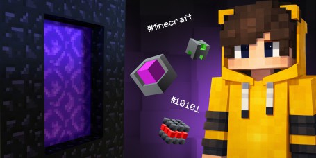 Архитекторы Реальности. Программируем Портал в Minecraft - КИБЕРшкола программирования для детей, компьютерные курсы для школьников, начинающих и подростков - KIBERone г. Бийск