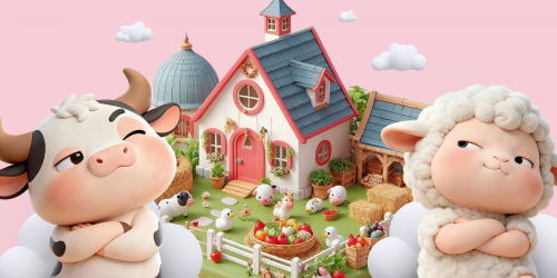 Ферма на Python: программируем игру-симулятор - КИБЕРшкола программирования для детей, компьютерные курсы для школьников, начинающих и подростков - KIBERone г. Бийск