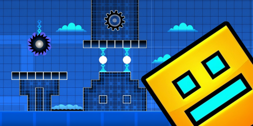 Свой Geometry Dash: создаём игру из детства родителей - КИБЕРшкола программирования для детей, компьютерные курсы для школьников, начинающих и подростков - KIBERone г. Бийск