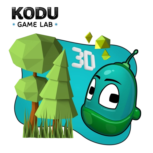 Знакомство с 3D. Kodu Game Lab