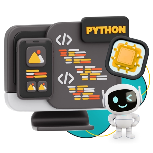 Мой первый сайт с мозгами: Python + AI