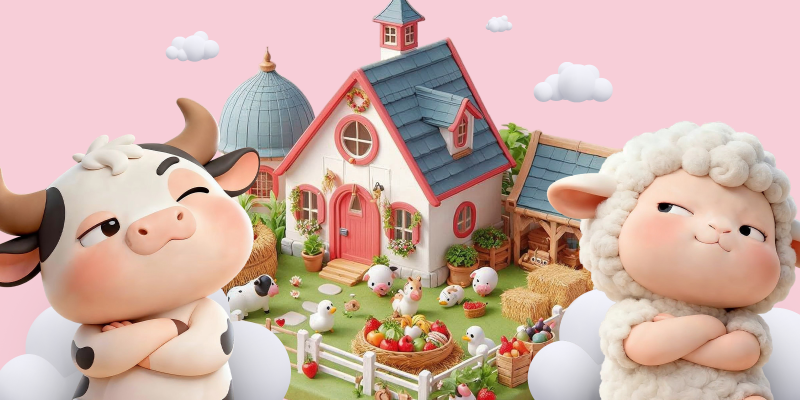 Ферма на Python: программируем игру-симулятор - КИБЕРшкола программирования для детей, компьютерные курсы для школьников, начинающих и подростков - KIBERone г. Бийск